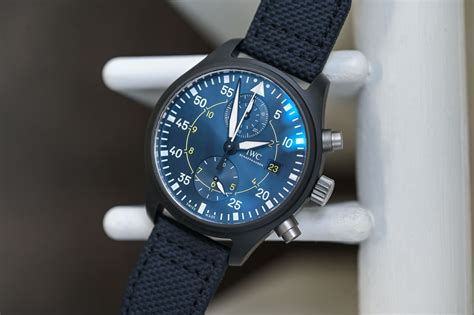 iwc top gun blue angels|IWC Blue Angels Pilot's Watch Edition Chronograph IW389008.